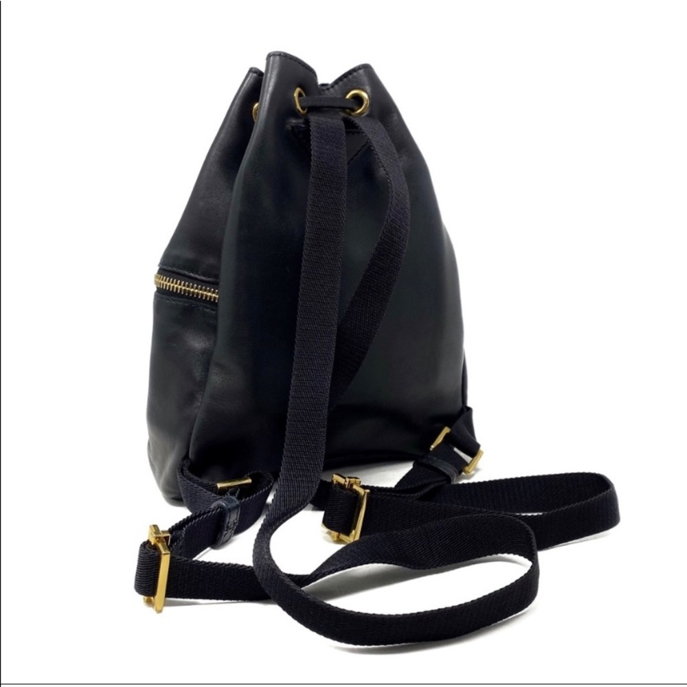 Marni Mini Leather Drawstring Backpack - Picture 4 of 15